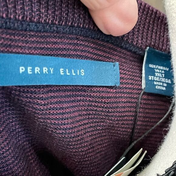 Nwt Perry Ellis Shirt - Picture 4 of 7